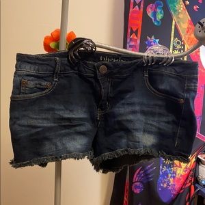 HIPPIE LAUNDRY. Booty Shorts.